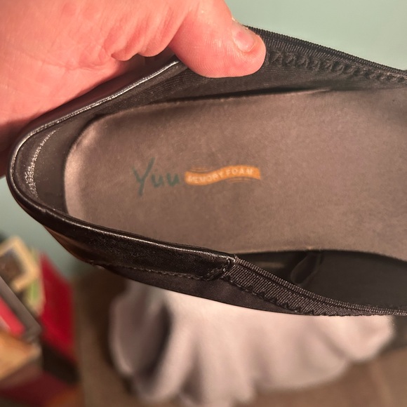 YUU Marcel Black flats - Picture 4 of 5